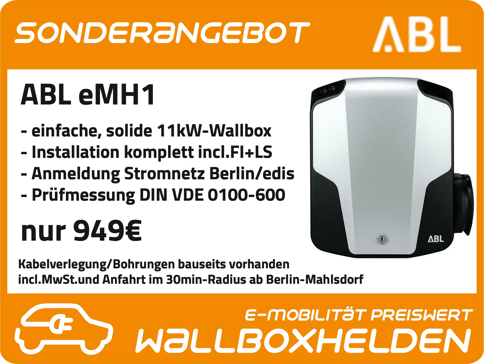 Bnd In Prüfung Durch Kfw Wallbox Wie Lange Wallbox incl.Installation Komplettpakete – wallboxhelden.de